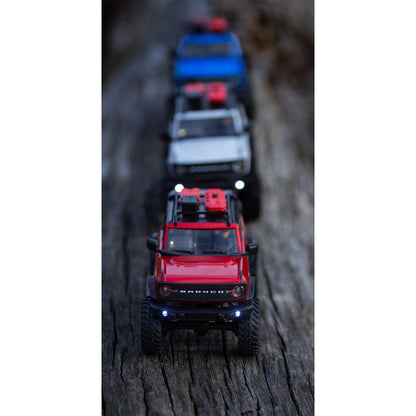 1/24 SCX24 2021 Ford Bronco Ready to Run (Red) (AXI00006T1)