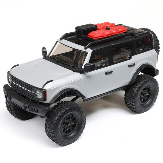 1/24 SCX24 2021 Ford Bronco Ready to Run (Gray) (AXI00006T2)