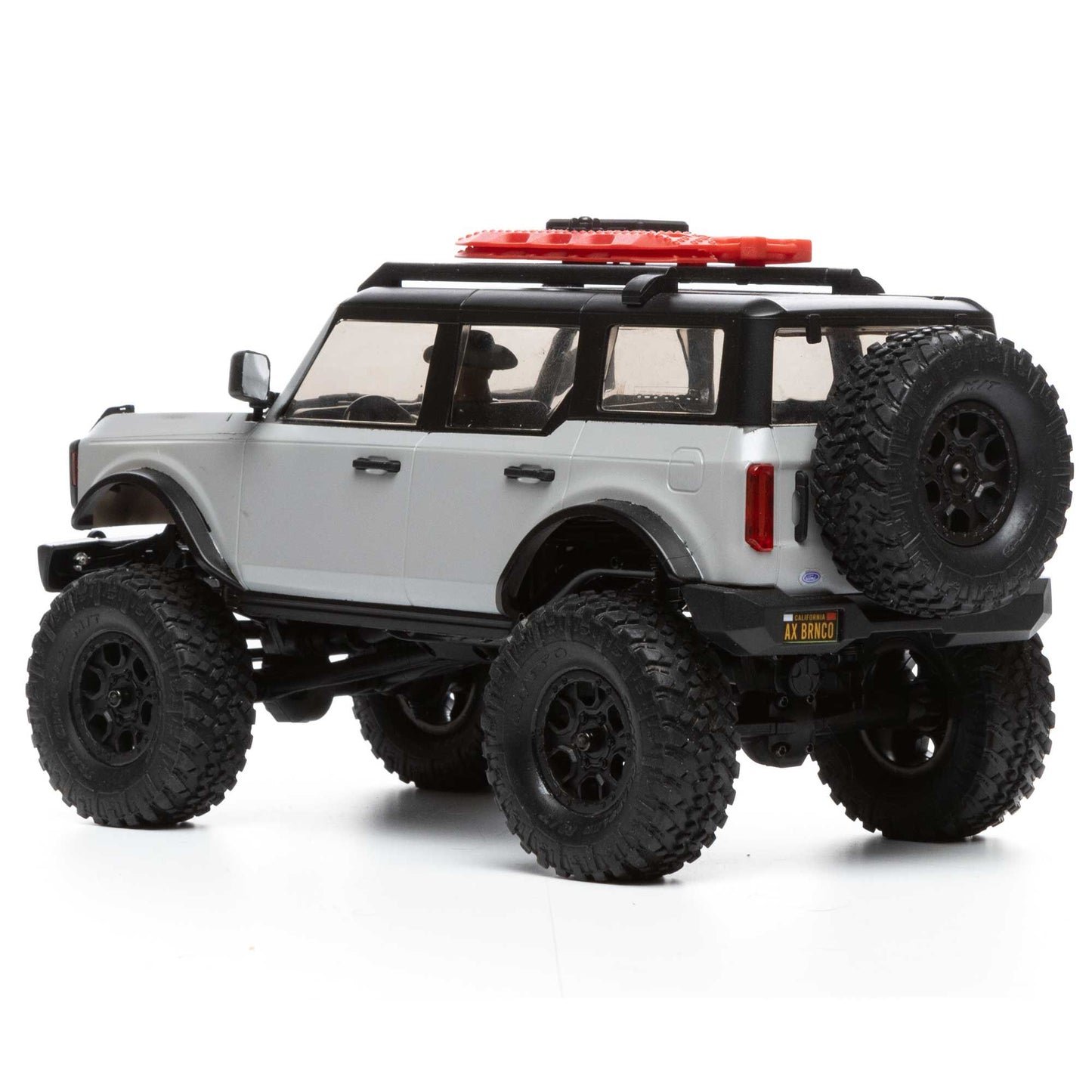 1/24 SCX24 2021 Ford Bronco Ready to Run (Gray) (AXI00006T2)