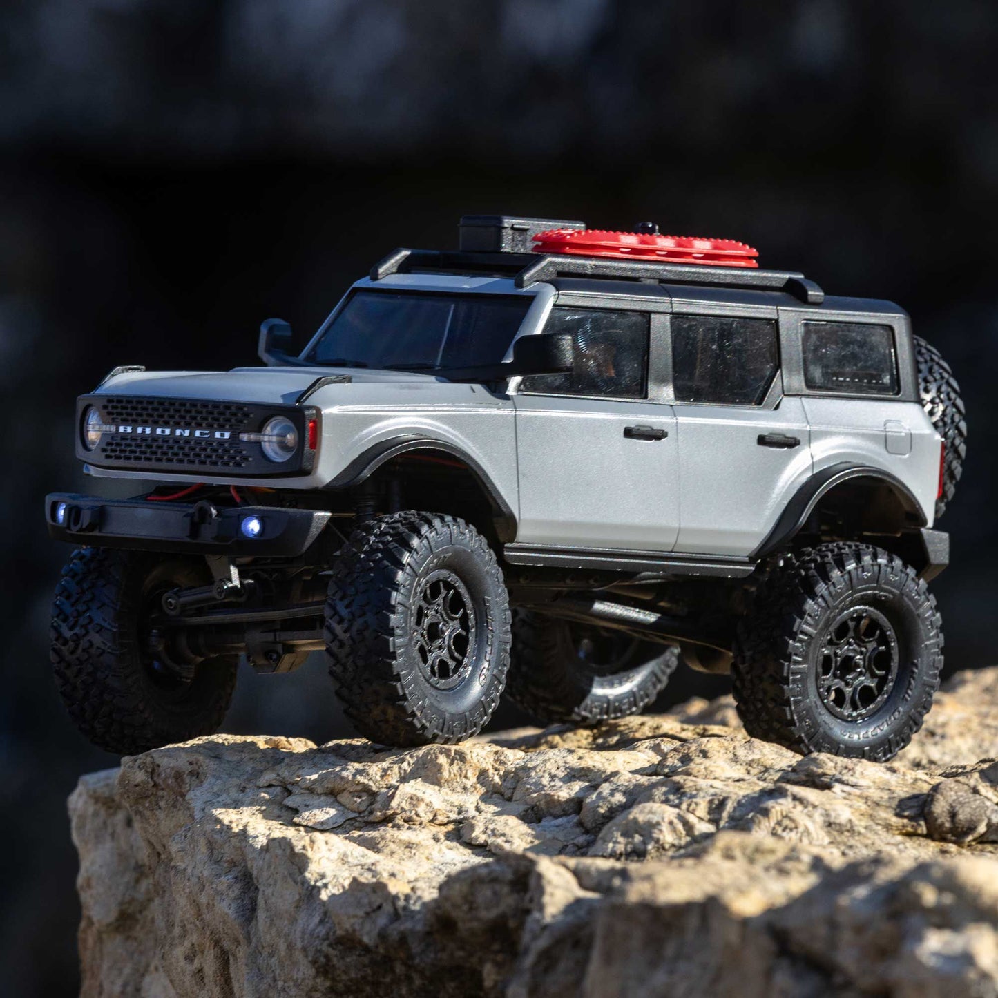 1/24 SCX24 2021 Ford Bronco Ready to Run (Gray) (AXI00006T2)