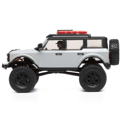 1/24 SCX24 2021 Ford Bronco Ready to Run (Gray) (AXI00006T2)