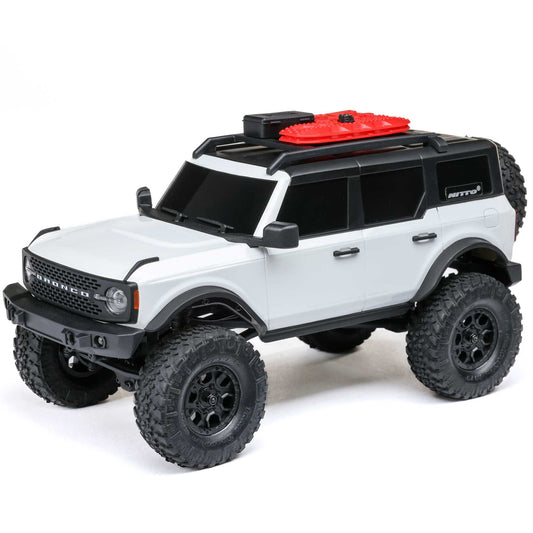 1/24 SCX24 Ford Bronco Ready to Run with Battery and Charger (White) (AXI00006V2T4)_1