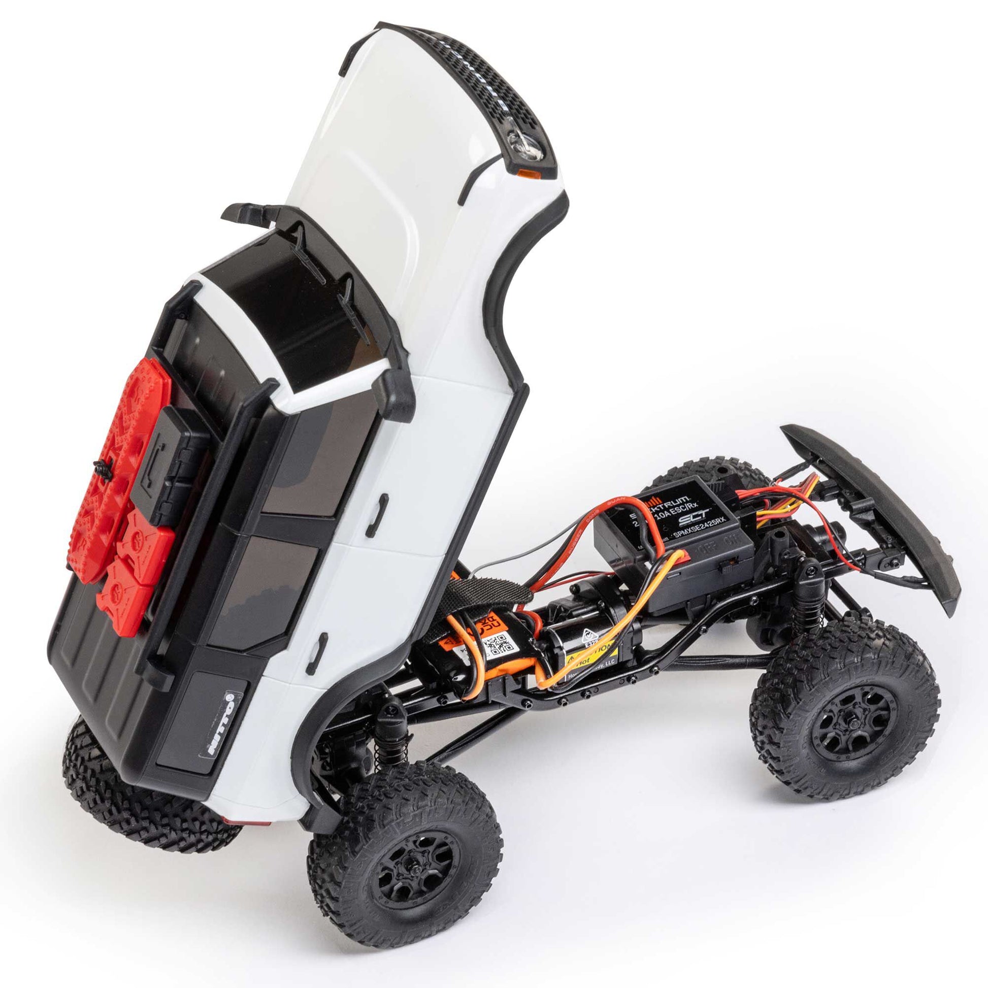 1/24 SCX24 Ford Bronco Ready to Run with Battery and Charger (White) (AXI00006V2T4)_15