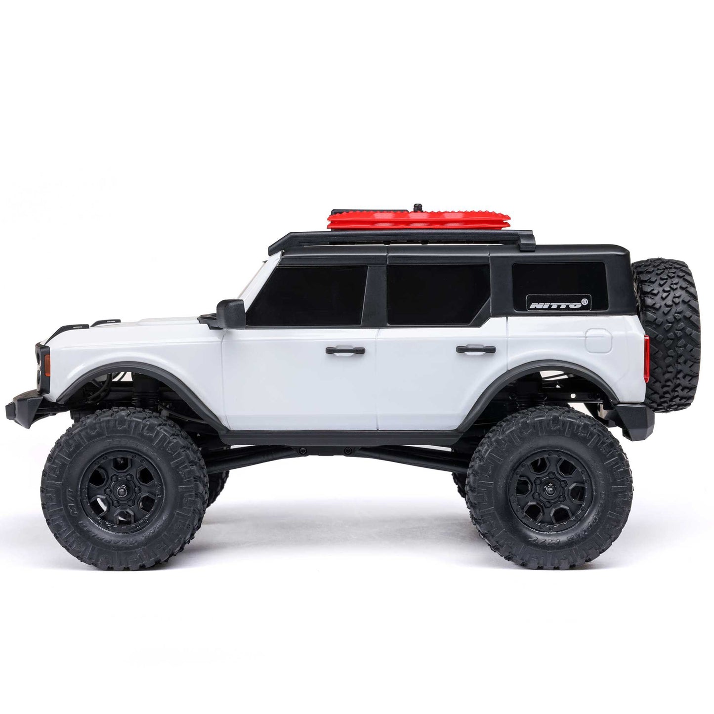 1/24 SCX24 Ford Bronco Ready to Run with Battery and Charger (White) (AXI00006V2T4)_7
