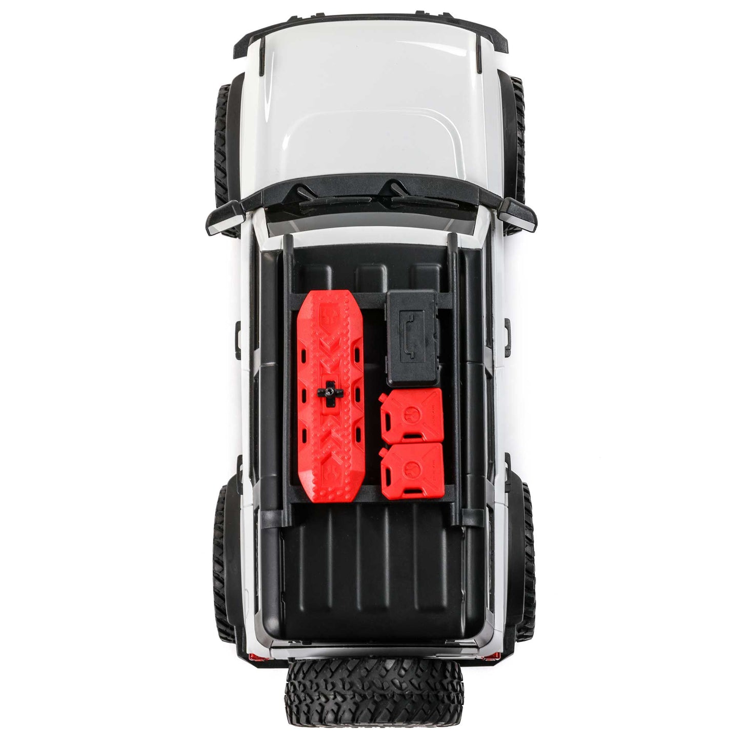 1/24 SCX24 Ford Bronco Ready to Run with Battery and Charger (White) (AXI00006V2T4)_16