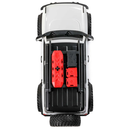 1/24 SCX24 Ford Bronco Ready to Run with Battery and Charger (White) (AXI00006V2T4)_16