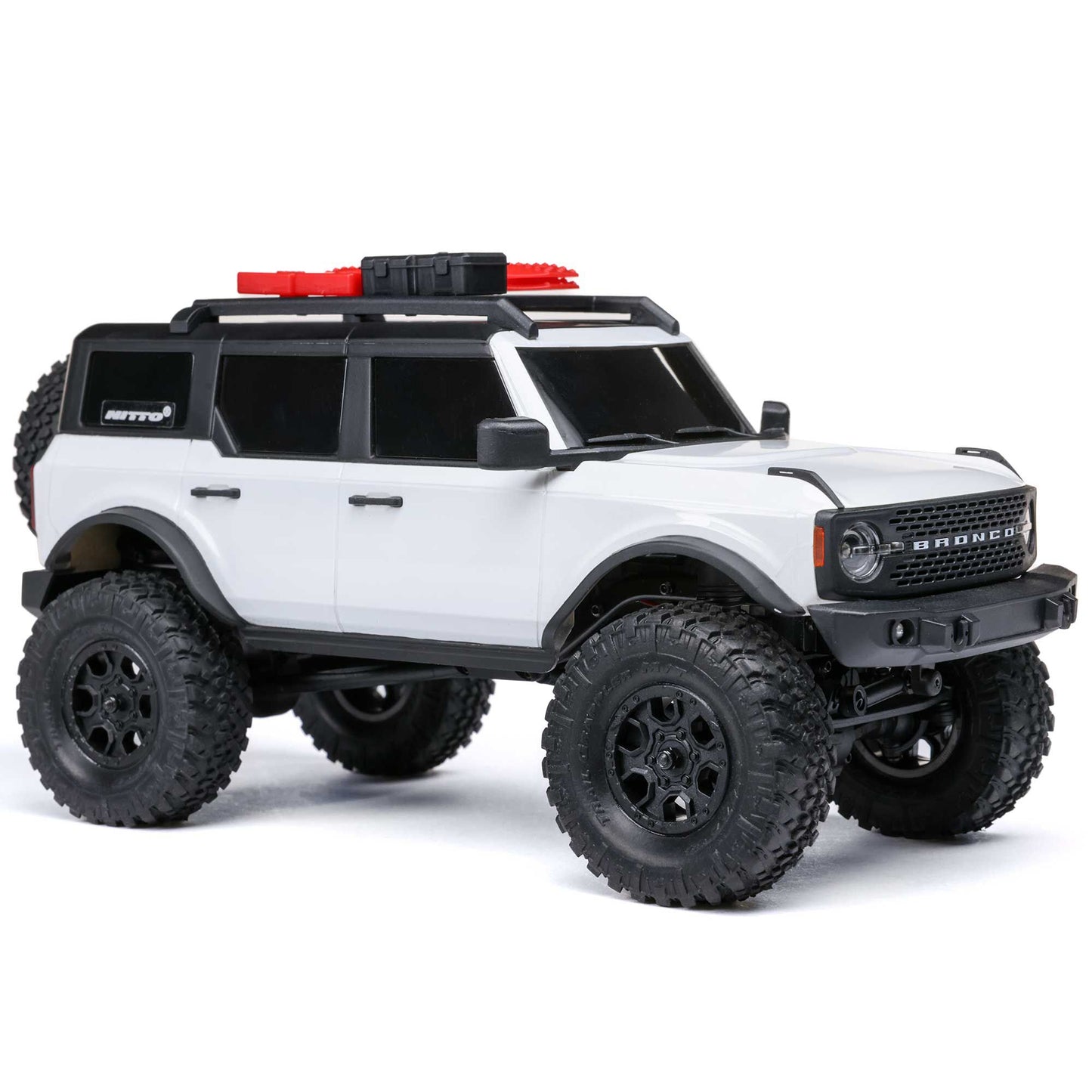 1/24 SCX24 Ford Bronco Ready to Run with Battery and Charger (White) (AXI00006V2T4)_2