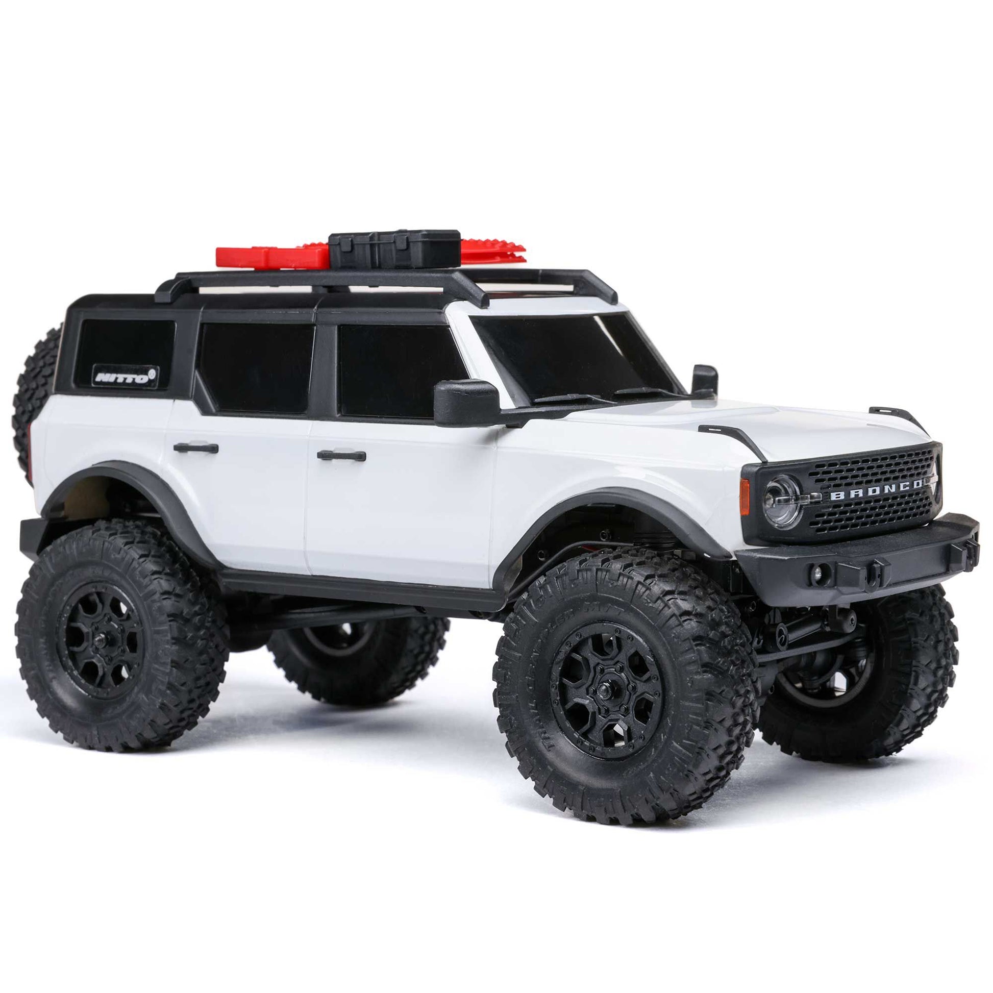 1/24 SCX24 Ford Bronco Ready to Run with Battery and Charger (White) (AXI00006V2T4)_2
