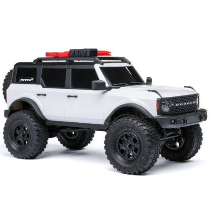 1/24 SCX24 Ford Bronco Ready to Run with Battery and Charger (White) (AXI00006V2T4)_2