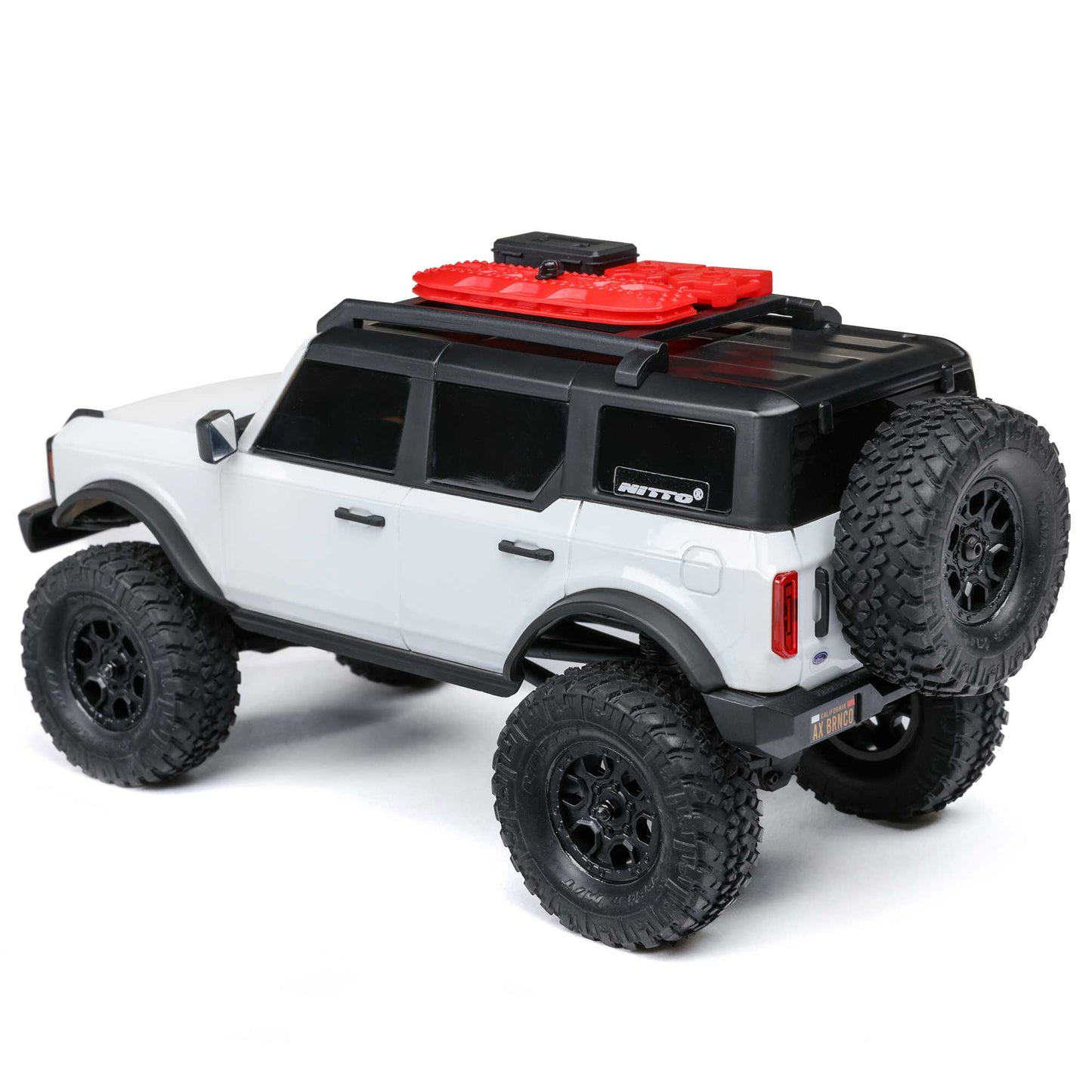 1/24 SCX24 Ford Bronco Ready to Run with Battery and Charger (White) (AXI00006V2T4)_13