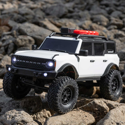 1/24 SCX24 Ford Bronco Ready to Run with Battery and Charger (White) (AXI00006V2T4)_5