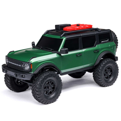1/24 SCX24 Ford Bronco Ready to Run with Battery and Charger (Green) (AXI00006V2T5)_1