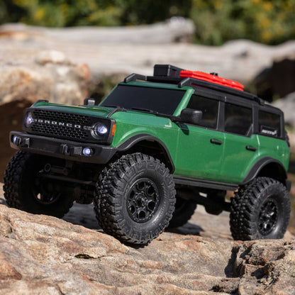 1/24 SCX24 Ford Bronco Ready to Run with Battery and Charger (Green) (AXI00006V2T5)_11