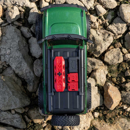 1/24 SCX24 Ford Bronco Ready to Run with Battery and Charger (Green) (AXI00006V2T5)_16