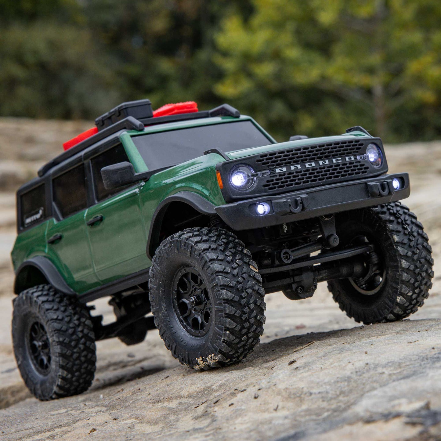 1/24 SCX24 Ford Bronco Ready to Run with Battery and Charger (Green) (AXI00006V2T5)_10