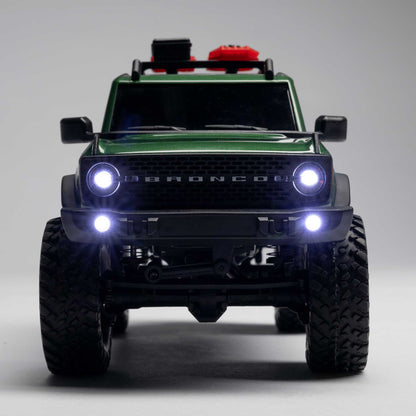 1/24 SCX24 Ford Bronco Ready to Run with Battery and Charger (Green) (AXI00006V2T5)_14
