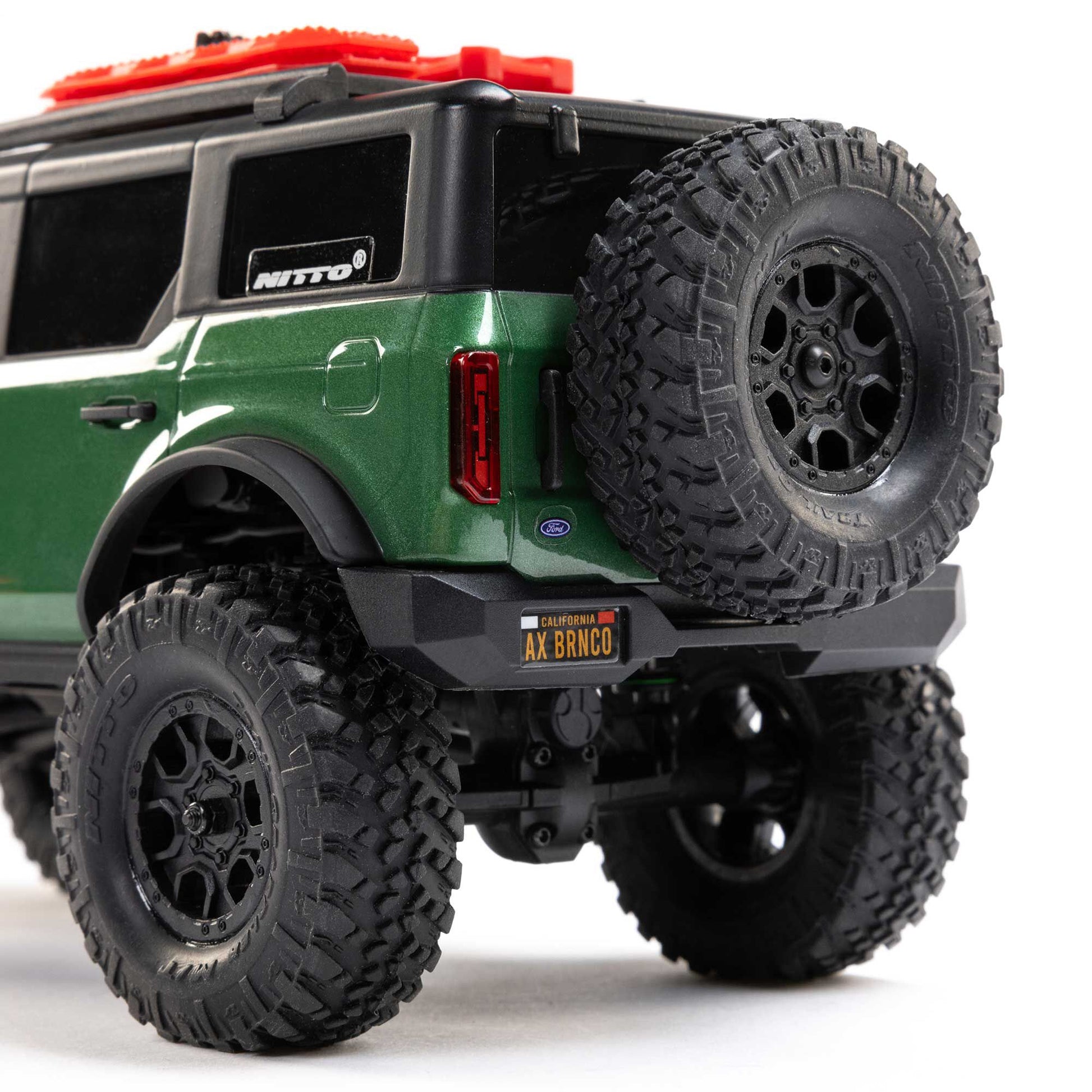 1/24 SCX24 Ford Bronco Ready to Run with Battery and Charger (Green) (AXI00006V2T5)_4