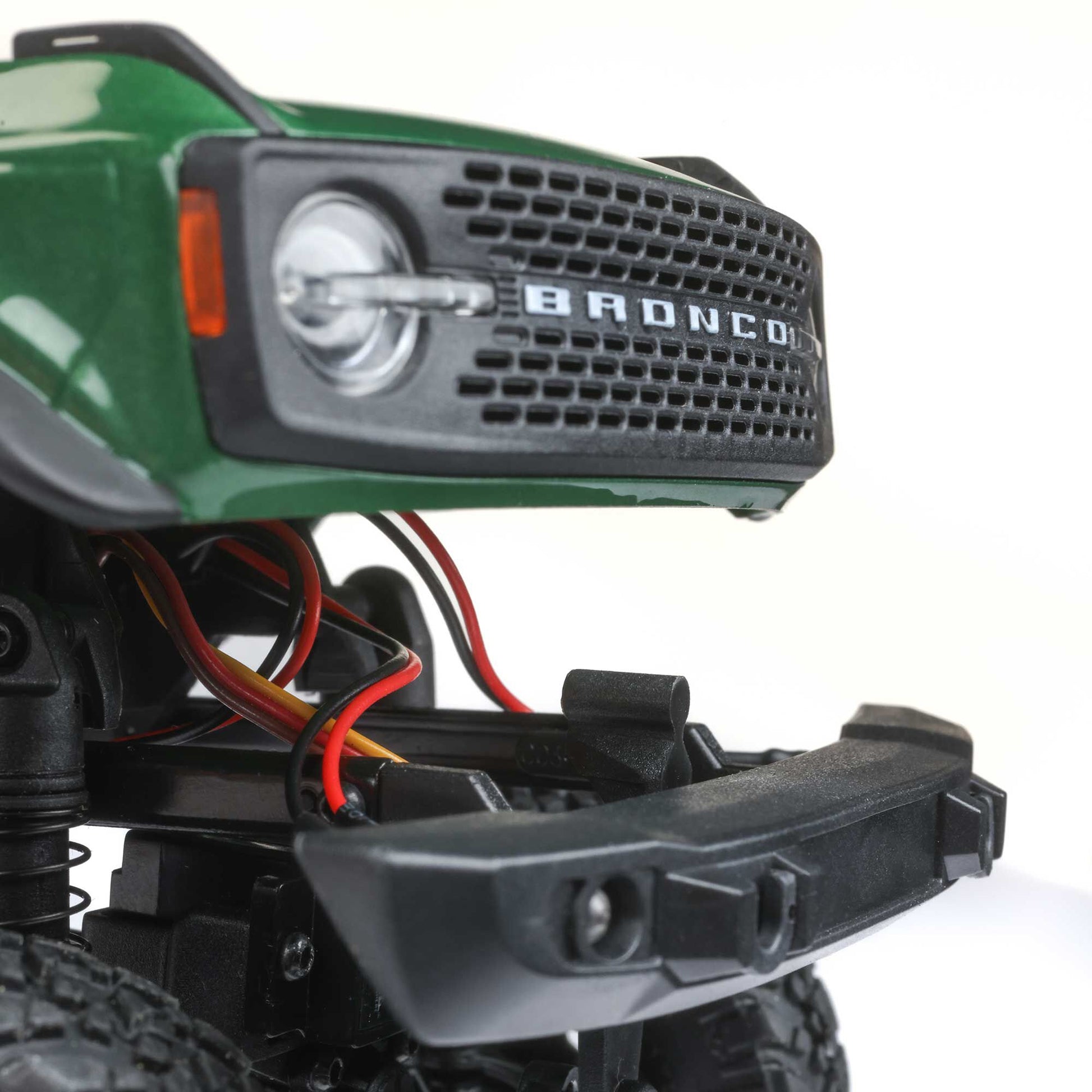 1/24 SCX24 Ford Bronco Ready to Run with Battery and Charger (Green) (AXI00006V2T5)_2