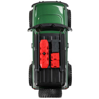 1/24 SCX24 Ford Bronco Ready to Run with Battery and Charger (Green) (AXI00006V2T5)_6