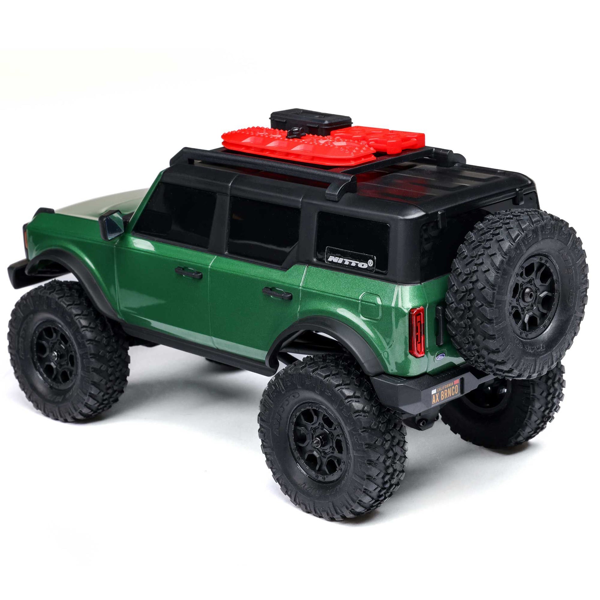 1/24 SCX24 Ford Bronco Ready to Run with Battery and Charger (Green) (AXI00006V2T5)_7