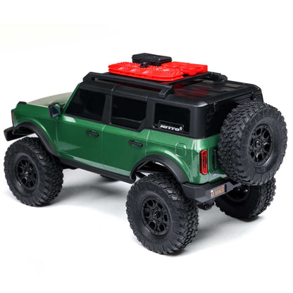 1/24 SCX24 Ford Bronco Ready to Run with Battery and Charger (Green) (AXI00006V2T5)_7