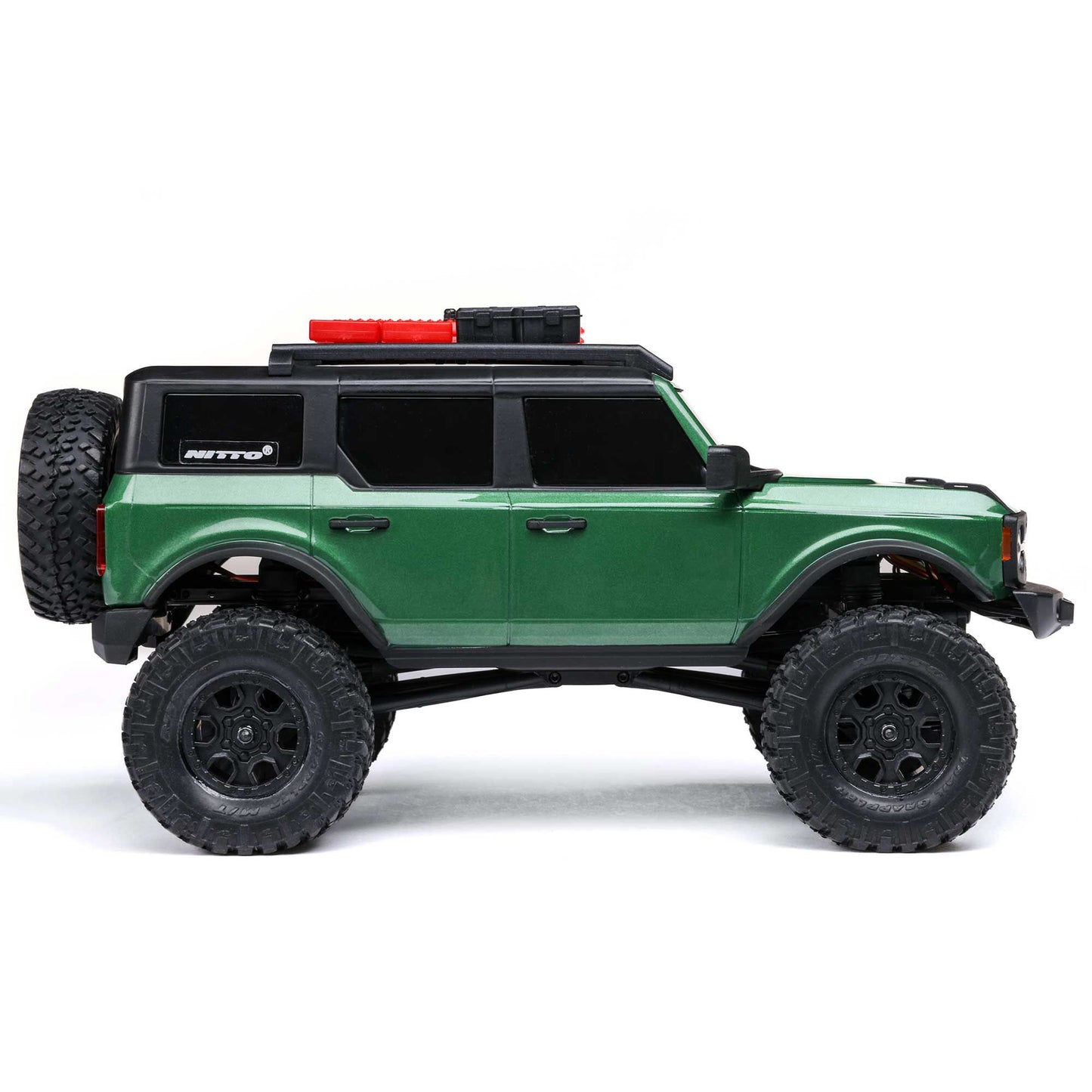 1/24 SCX24 Ford Bronco Ready to Run with Battery and Charger (Green) (AXI00006V2T5)_17
