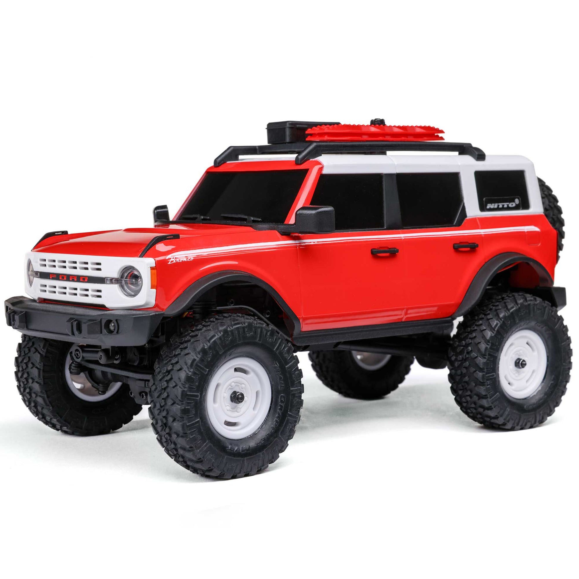 1/24 SCX24 Ford Bronco Heritage Edition Ready to Run with Battery and Charger (Red) (AXI00006V2T6)_1