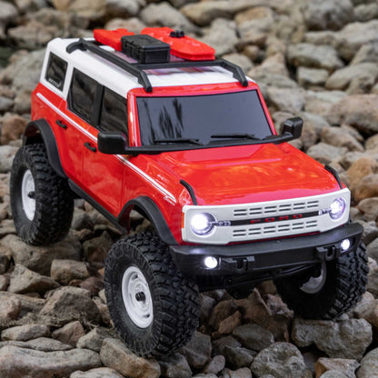 1/24 SCX24 Ford Bronco Heritage Edition Ready to Run with Battery and Charger (Red) (AXI00006V2T6)_9