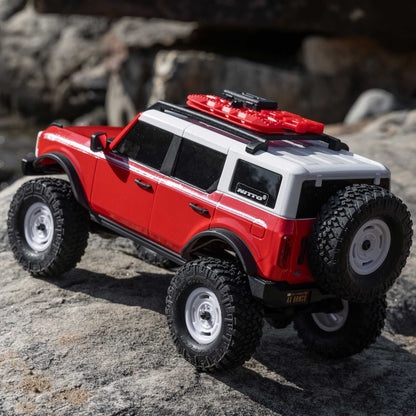 1/24 SCX24 Ford Bronco Heritage Edition Ready to Run with Battery and Charger (Red) (AXI00006V2T6)_11