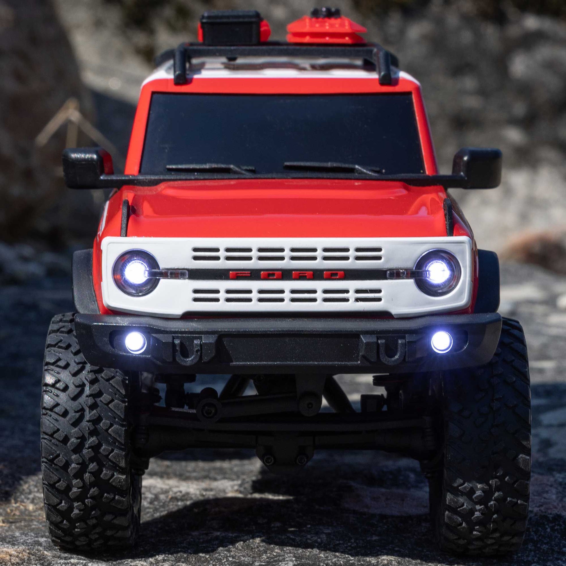 1/24 SCX24 Ford Bronco Heritage Edition Ready to Run with Battery and Charger (Red) (AXI00006V2T6)_7