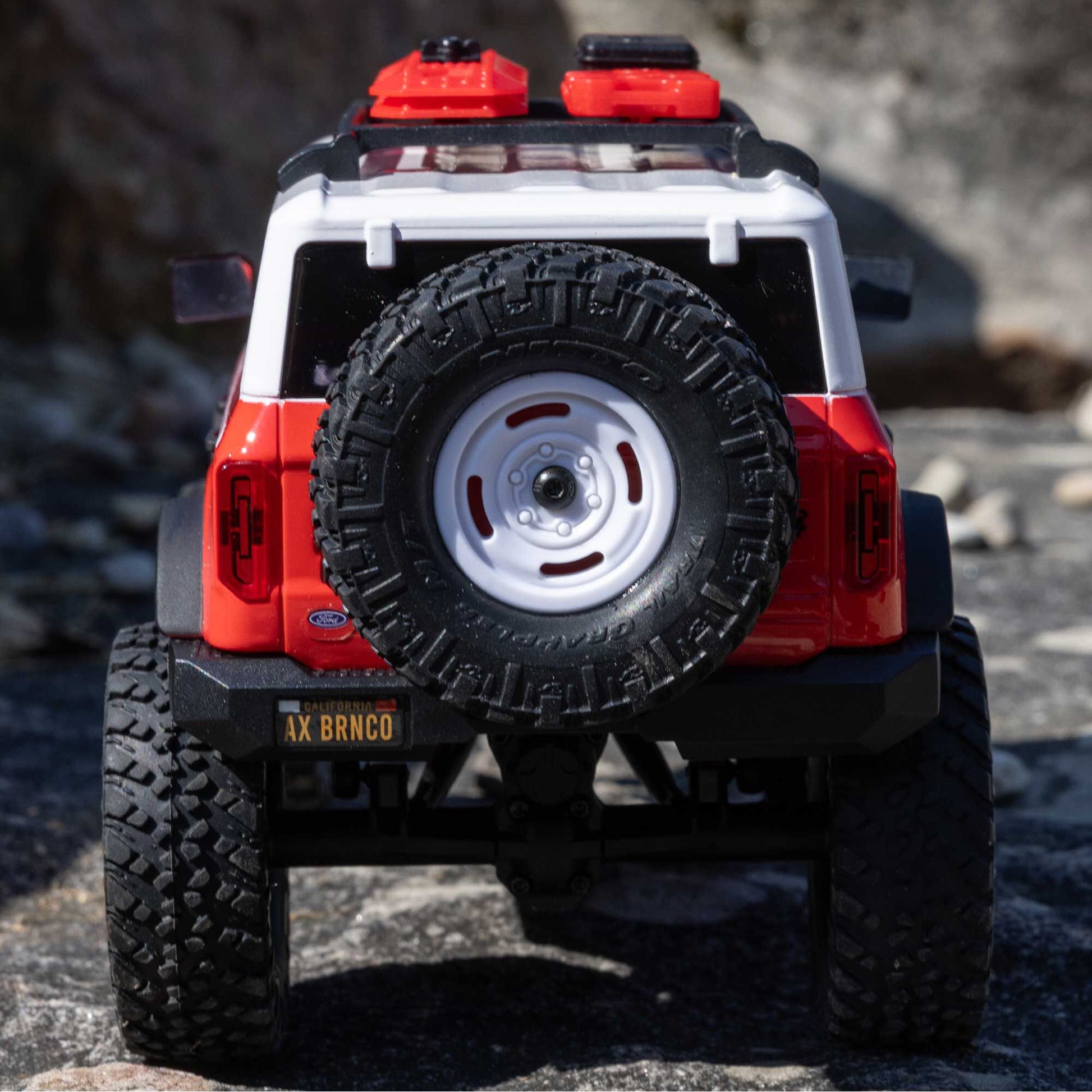 1/24 SCX24 Ford Bronco Heritage Edition Ready to Run with Battery and Charger (Red) (AXI00006V2T6)_2
