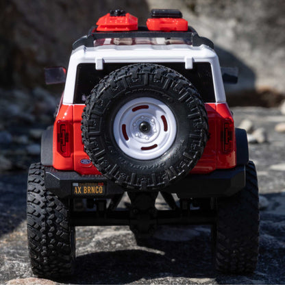 1/24 SCX24 Ford Bronco Heritage Edition Ready to Run with Battery and Charger (Red) (AXI00006V2T6)_2