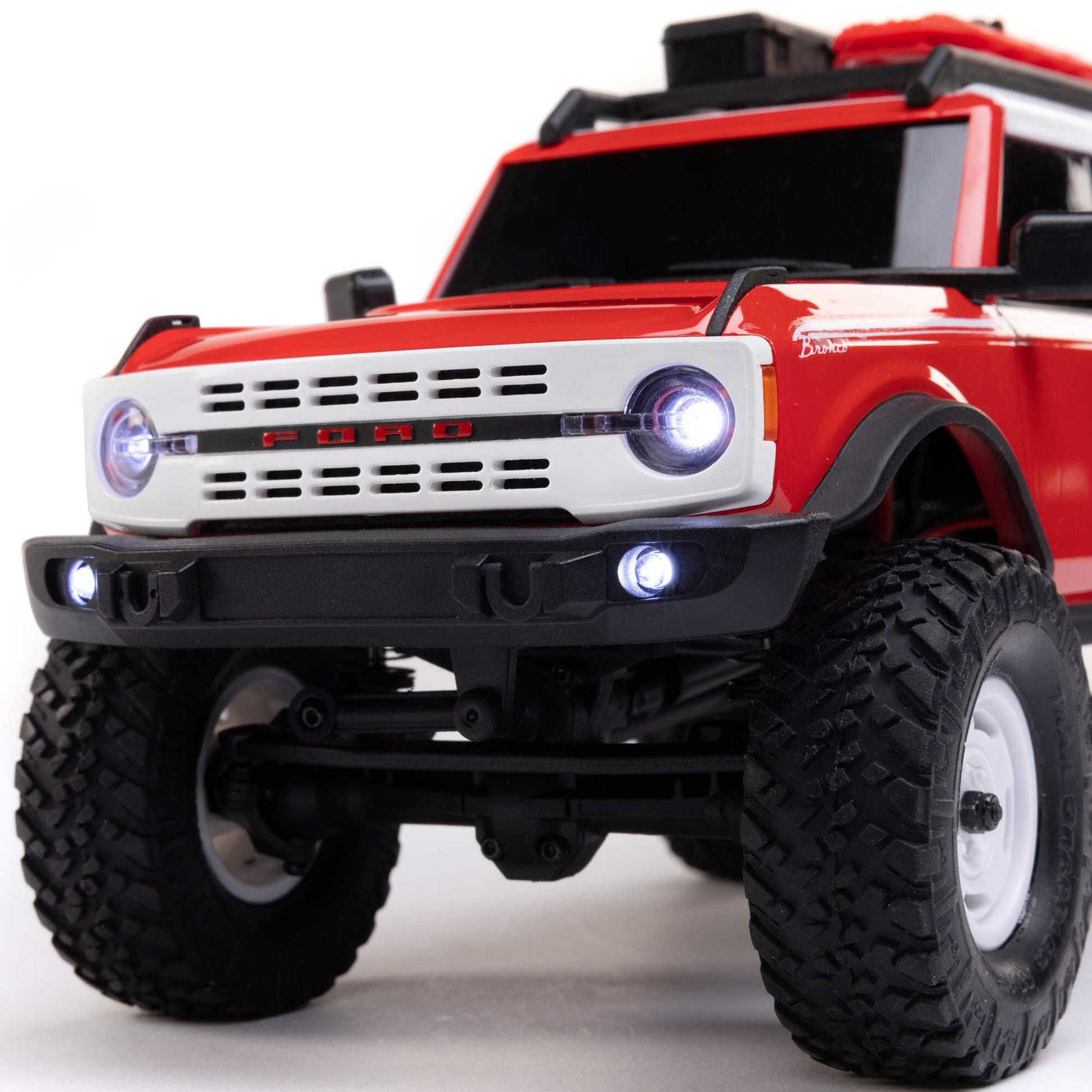 1/24 SCX24 Ford Bronco Heritage Edition Ready to Run with Battery and Charger (Red) (AXI00006V2T6)_14