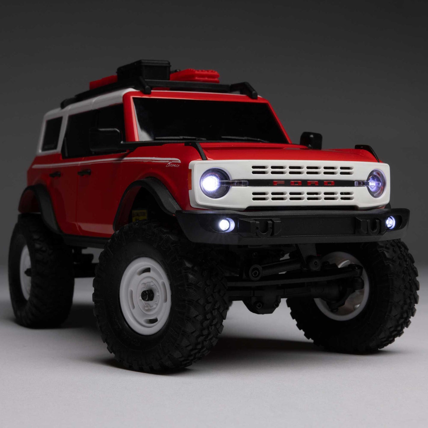 1/24 SCX24 Ford Bronco Heritage Edition Ready to Run with Battery and Charger (Red) (AXI00006V2T6)_15