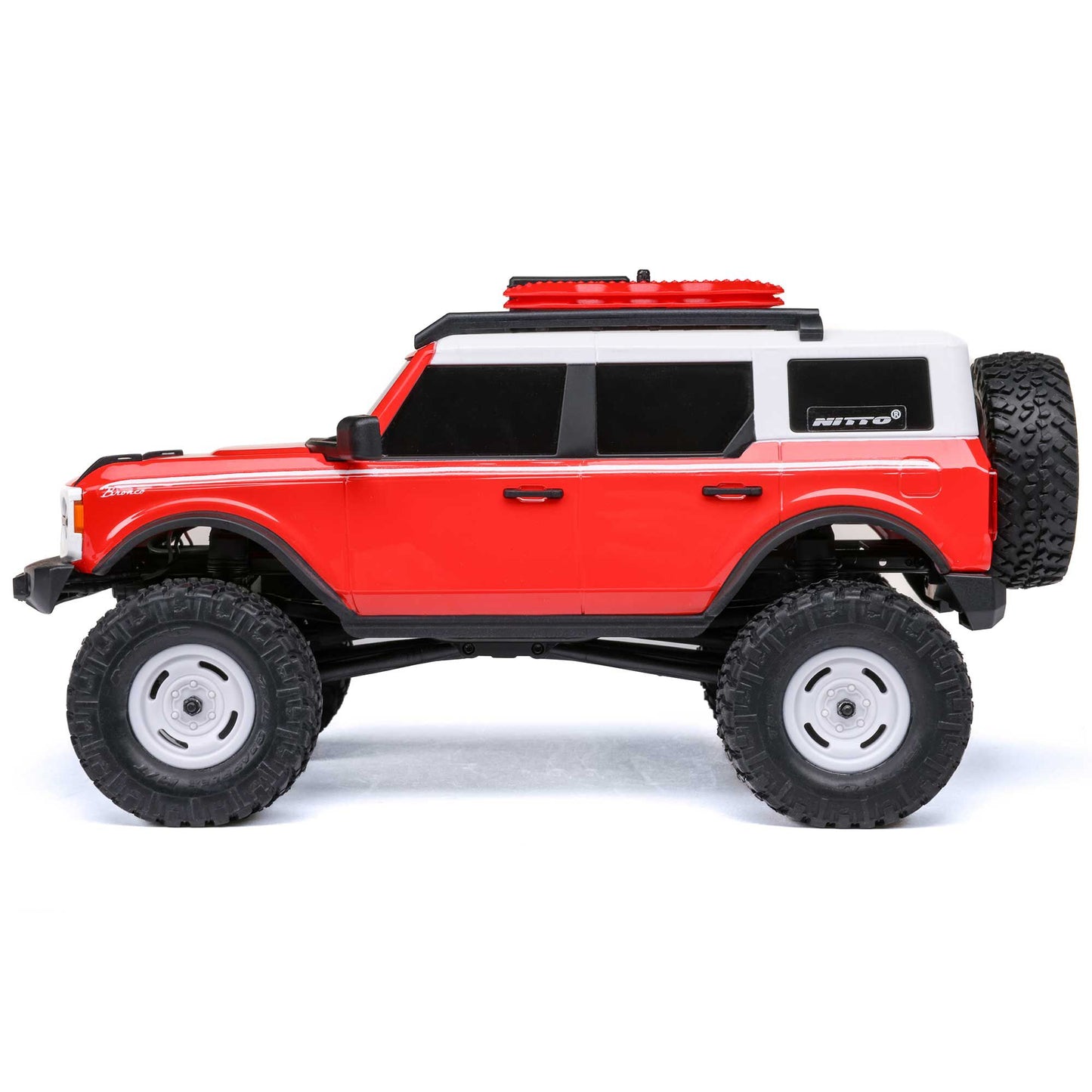 1/24 SCX24 Ford Bronco Heritage Edition Ready to Run with Battery and Charger (Red) (AXI00006V2T6)_6