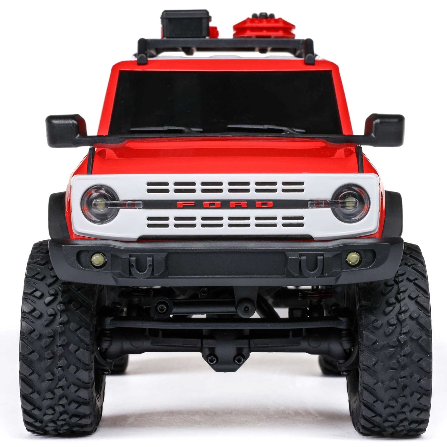 1/24 SCX24 Ford Bronco Heritage Edition Ready to Run with Battery and Charger (Red) (AXI00006V2T6)_13