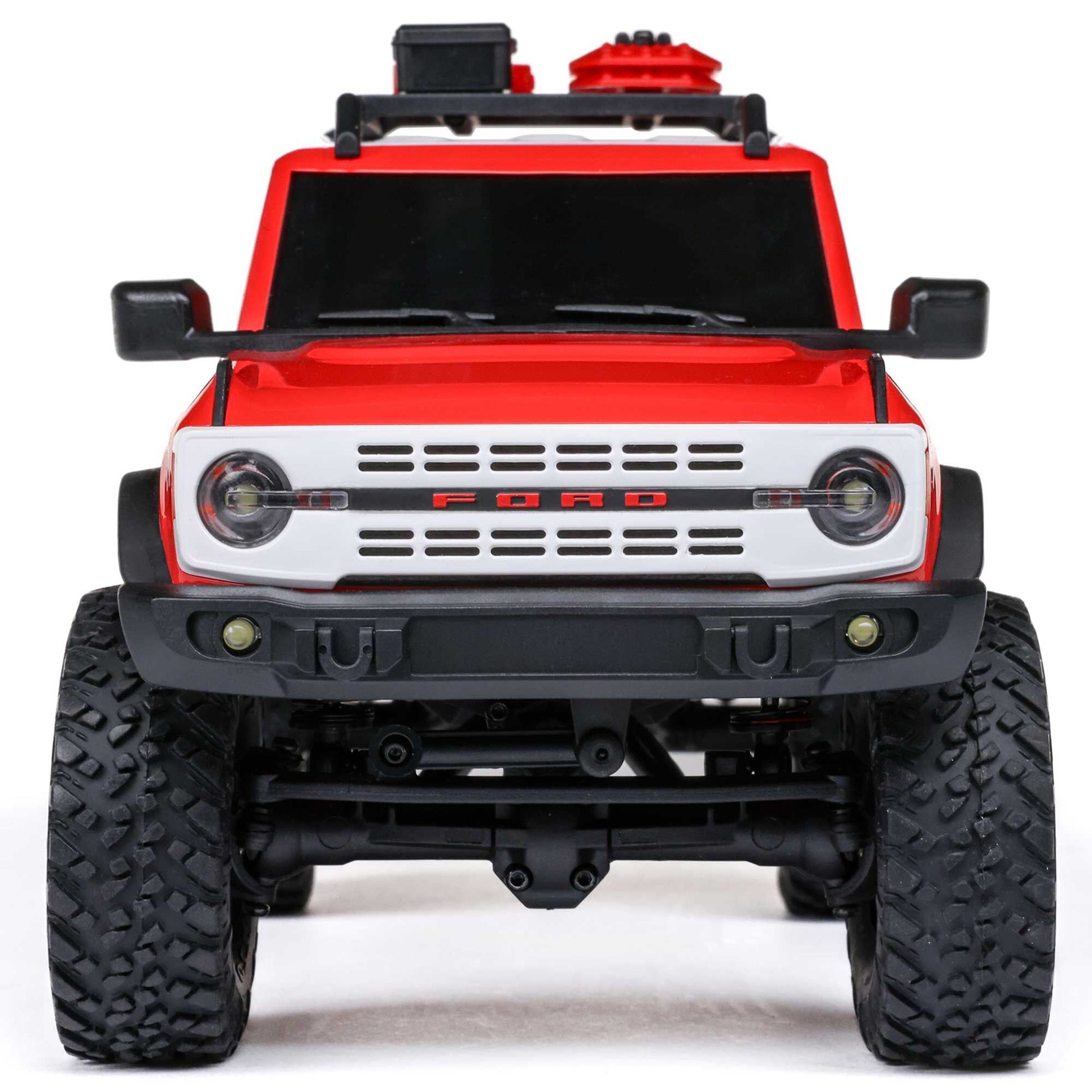 1/24 SCX24 Ford Bronco Heritage Edition Ready to Run with Battery and Charger (Red) (AXI00006V2T6)_13