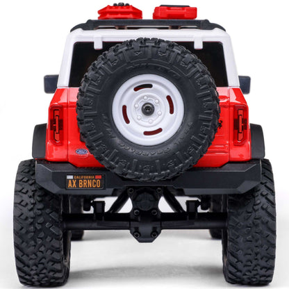 1/24 SCX24 Ford Bronco Heritage Edition Ready to Run with Battery and Charger (Red) (AXI00006V2T6)_5