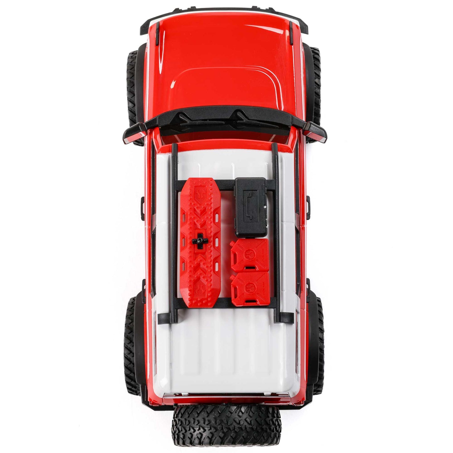 1/24 SCX24 Ford Bronco Heritage Edition Ready to Run with Battery and Charger (Red) (AXI00006V2T6)_8