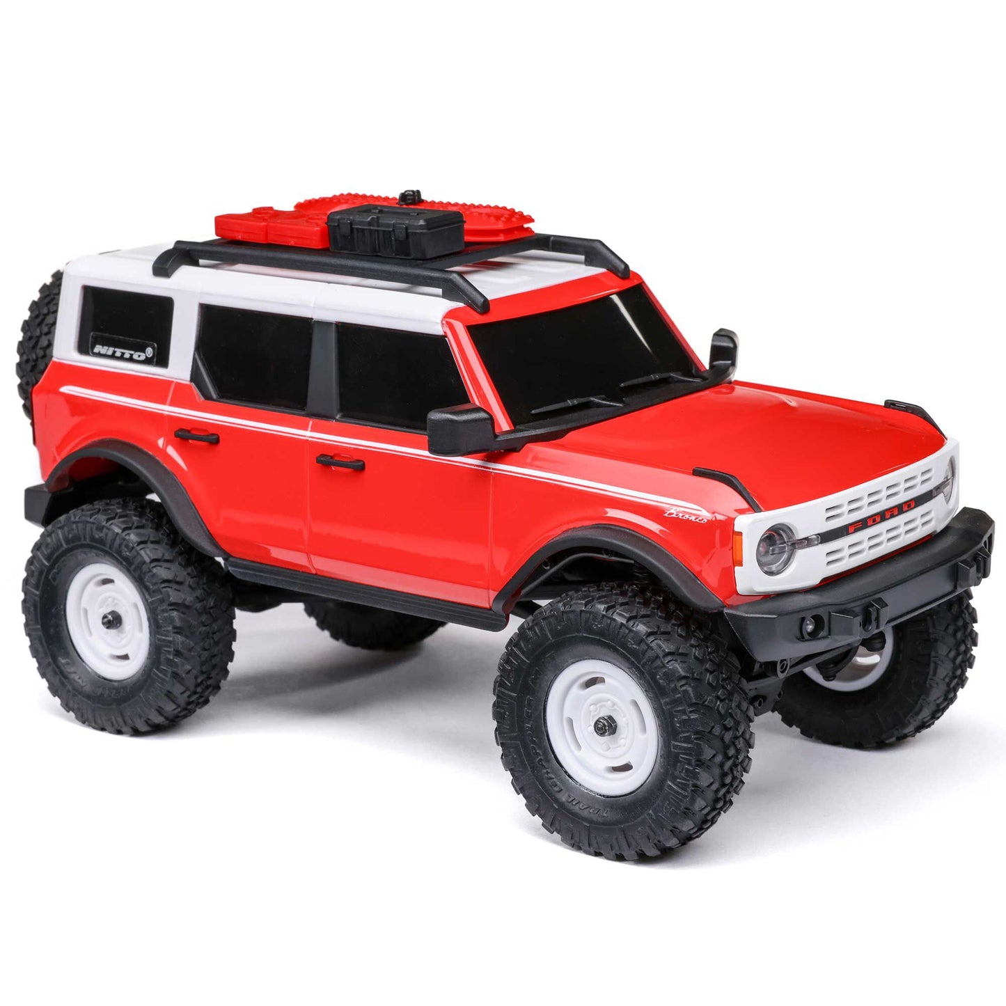 1/24 SCX24 Ford Bronco Heritage Edition Ready to Run with Battery and Charger (Red) (AXI00006V2T6)_16