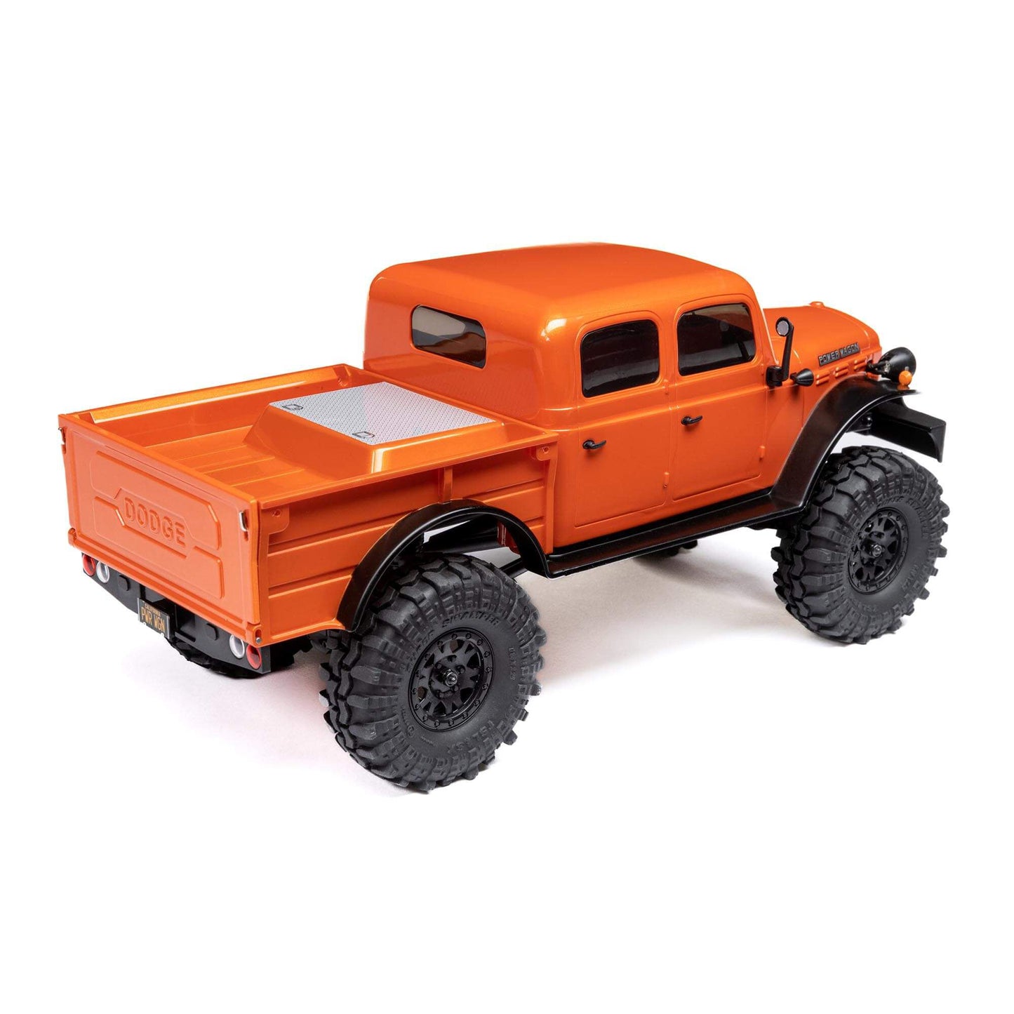 1/24 SCX24 1940's Dodge Power Wagon Ready to Run with Battery and Charger (Orange) (AXI00007T1)