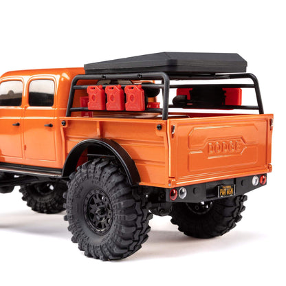 1/24 SCX24 1940's Dodge Power Wagon Ready to Run with Battery and Charger (Orange) (AXI00007T1)