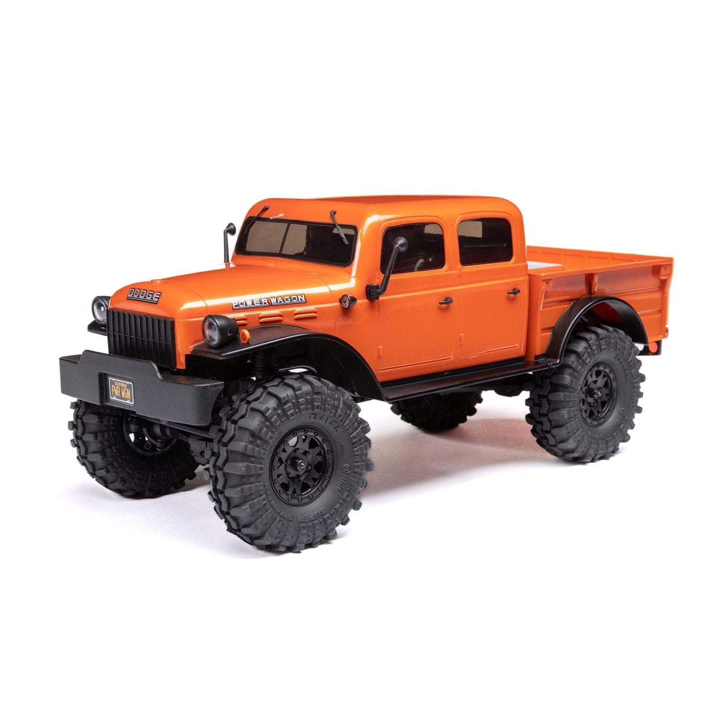 1/24 SCX24 1940's Dodge Power Wagon Ready to Run with Battery and Charger (Orange) (AXI00007T1)_1