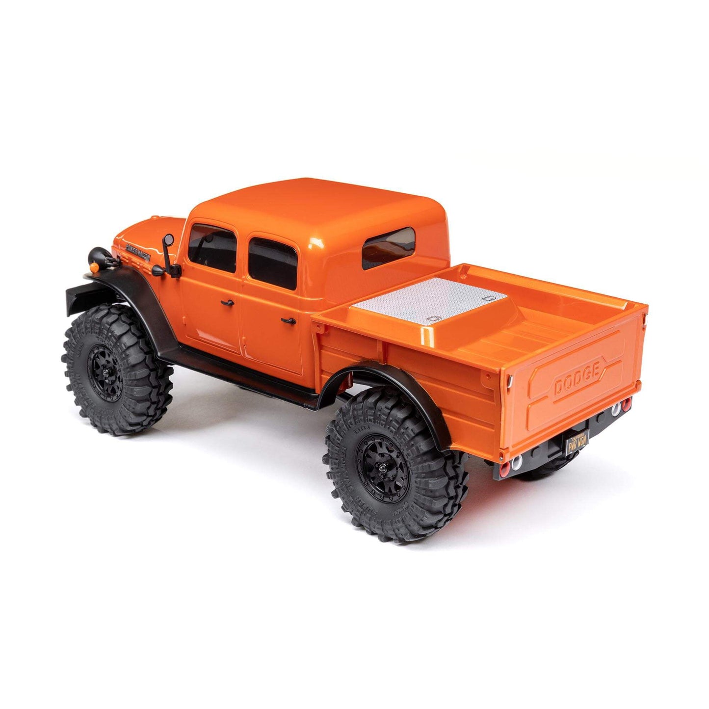 1/24 SCX24 1940's Dodge Power Wagon Ready to Run with Battery and Charger (Orange) (AXI00007T1)_6
