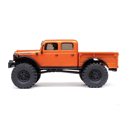 1/24 SCX24 1940's Dodge Power Wagon Ready to Run with Battery and Charger (Orange) (AXI00007T1)_3