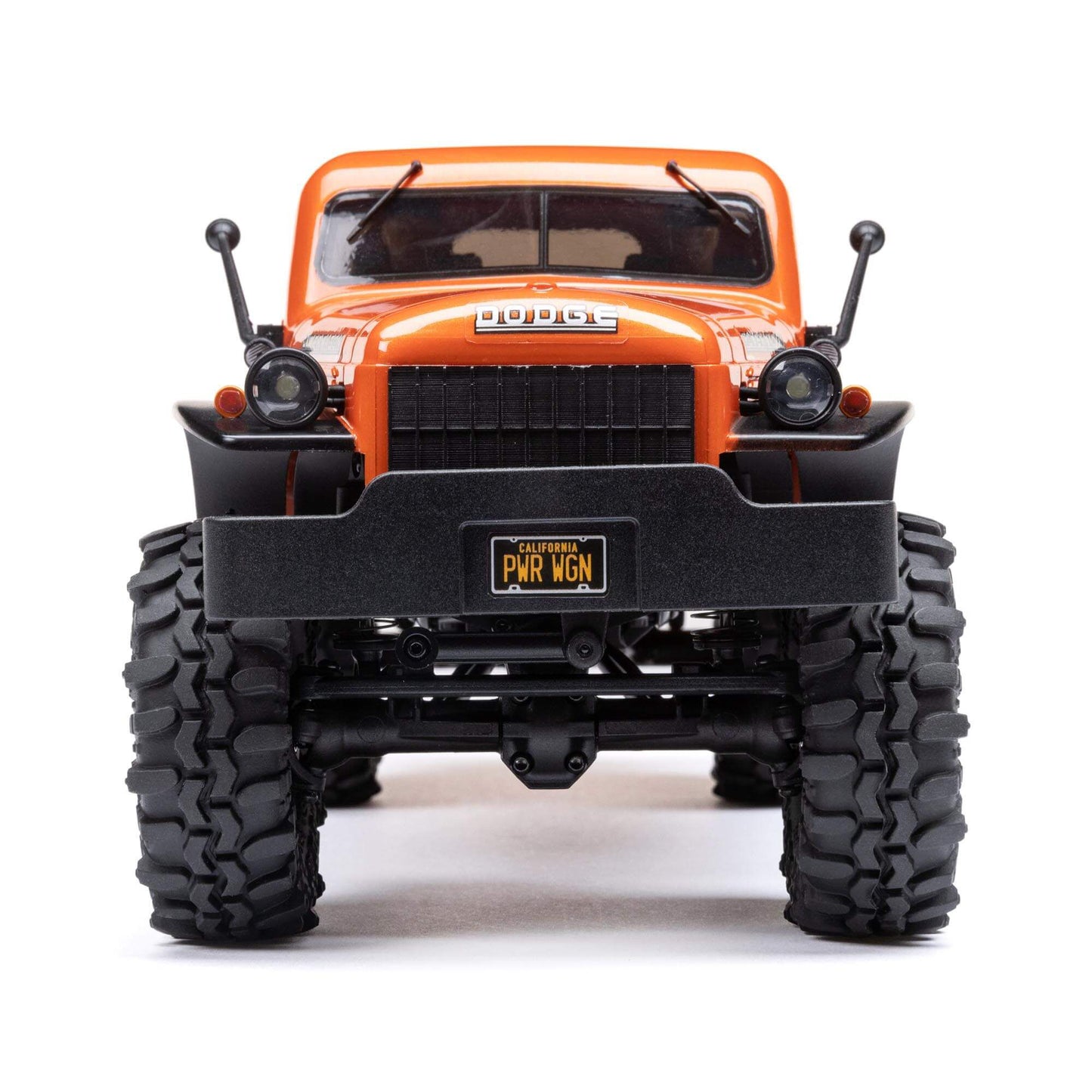1/24 SCX24 1940's Dodge Power Wagon Ready to Run with Battery and Charger (Orange) (AXI00007T1)_14