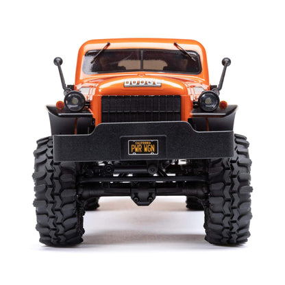 1/24 SCX24 1940's Dodge Power Wagon Ready to Run with Battery and Charger (Orange) (AXI00007T1)_14