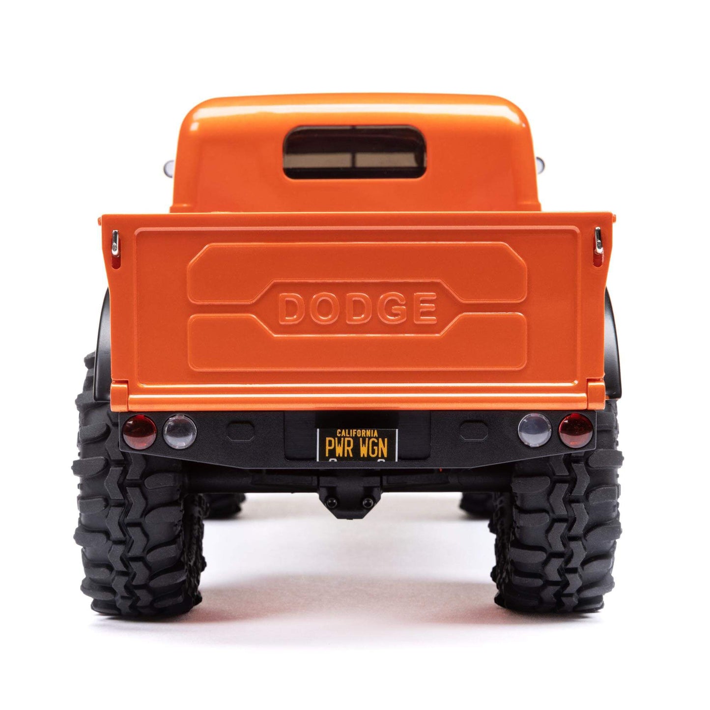 1/24 SCX24 1940's Dodge Power Wagon Ready to Run with Battery and Charger (Orange) (AXI00007T1)_2