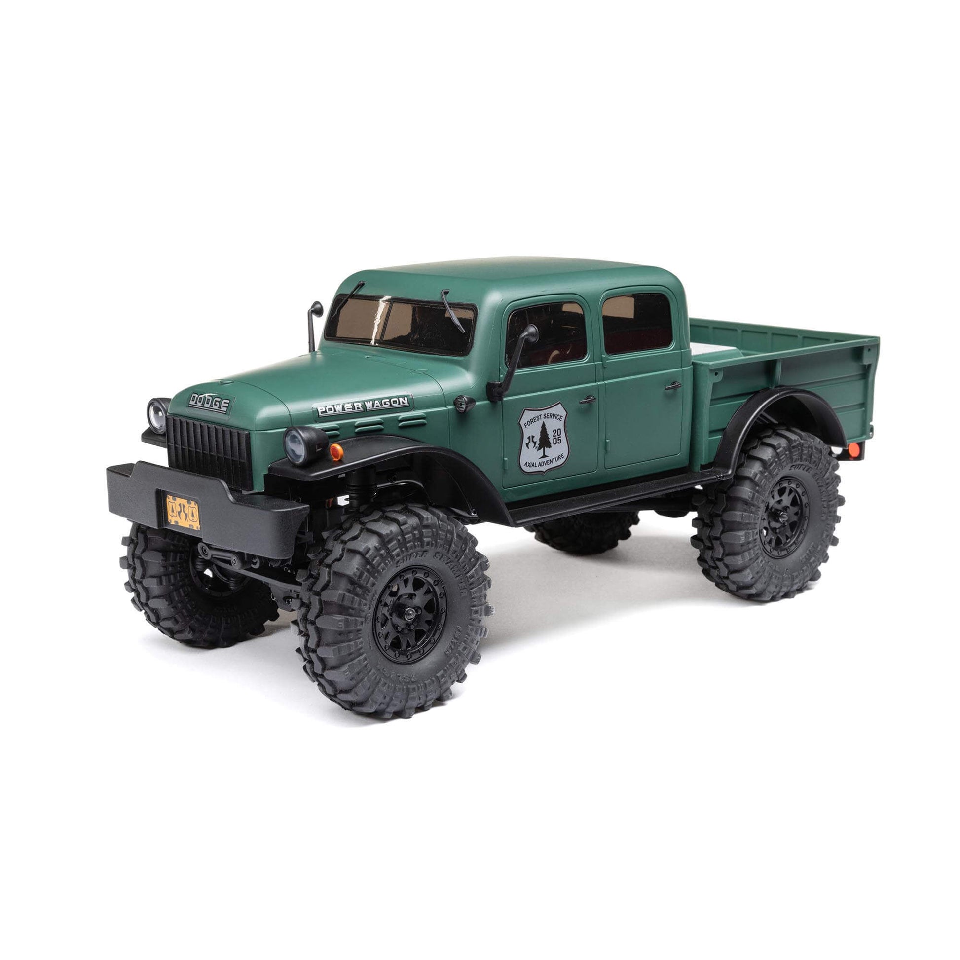 1/24 SCX24 1940's Dodge Power Wagon Ready to Run with Battery and Charger (Green) (AXI00007T2)_1
