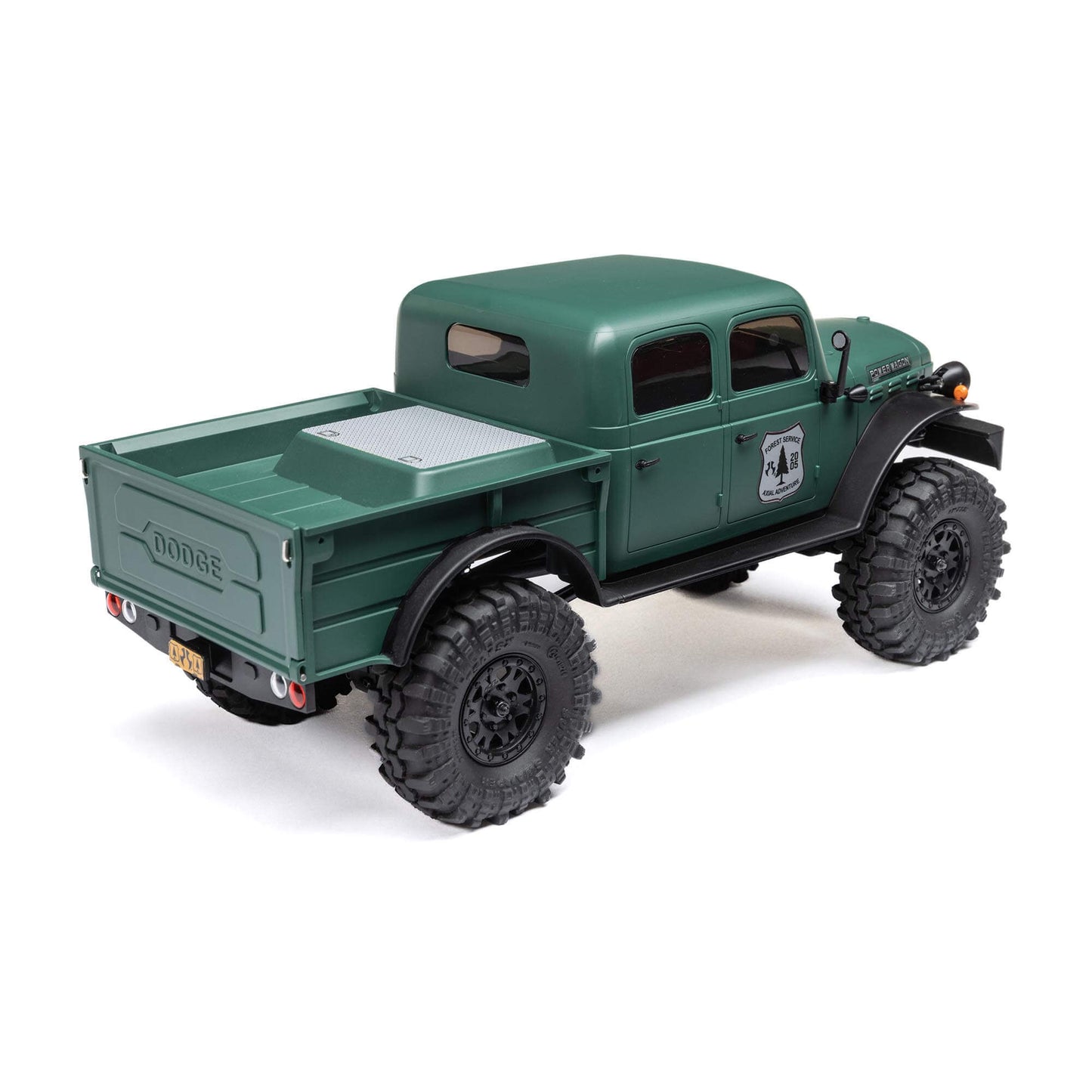 1/24 SCX24 1940's Dodge Power Wagon Ready to Run with Battery and Charger (Green) (AXI00007T2)_13